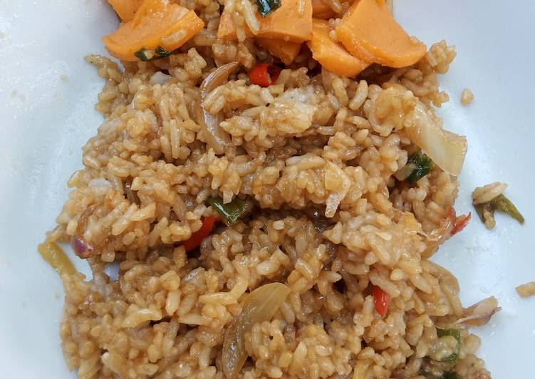 Bagaimana Membuat Nasi goreng simpel Anti Gagal