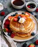 Sweet Cream Pancakes