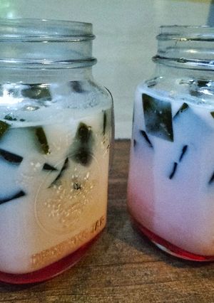 Foto resep Es cincau hijau