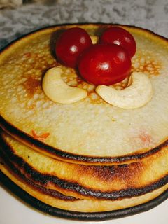 সুস্বাদু প্যানকেক (Suswadu Pancake recipe in bengali) রেসিপির প্রধান ছবি