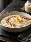 🍚 Arroz con Leche Ligero (Un Clásico Optimizado en Olla de Presión y Sin Lácteos)