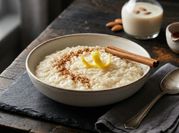 A picture of short grain rice