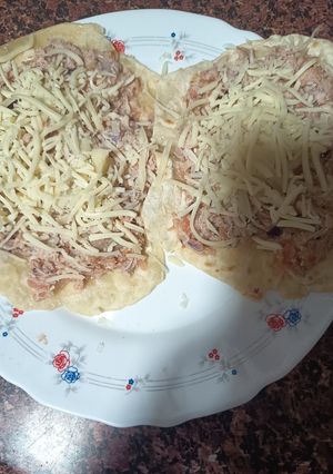 Una foto de Pollo Desmigado Para Tacos