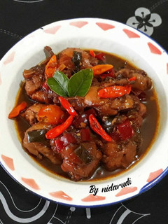 Foto resep Ayam Kecap Sunda