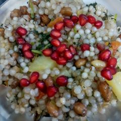 A picture of Sabudana khichdi.
