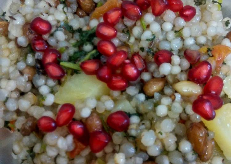 Recipe: at dinner Sabudana khichdi