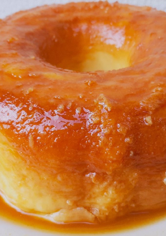 Una foto de Budín de torta