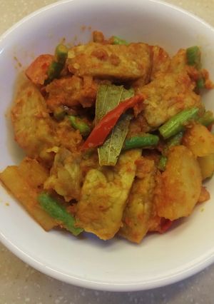 Foto resep Sambal Tempe Kentang
