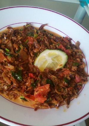 A picture of Omena in dairy cream #fishcontest.