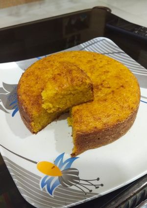 मैंगो केक रेसिपी मुख्य फोटो