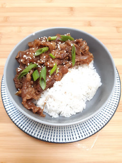 Foto resep Teriyaki beef bowl