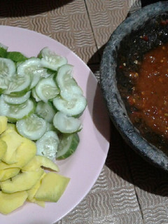 Foto resep Rujak seadanya😊