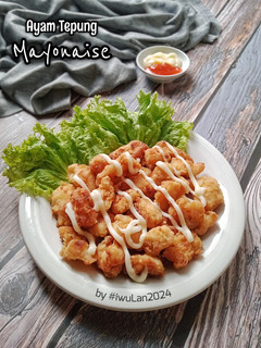 Foto resep Ayam Tepung Mayonaise