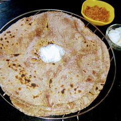 Ragi phulka A picture of Ragi phulka.