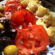 Salade Tomate fraîche et pomme de terre