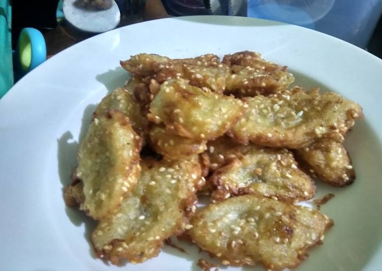 Pisang Goreng Wijen