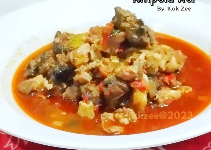 Resep Krengsengan Ampela Ati Oleh Kak Zee - Cookpad