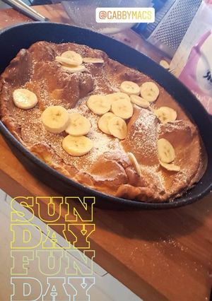 A picture of Dutch Baby.