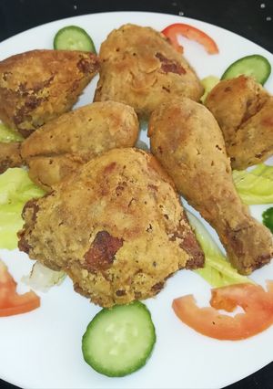 A picture of My style  crispy fried chicken.