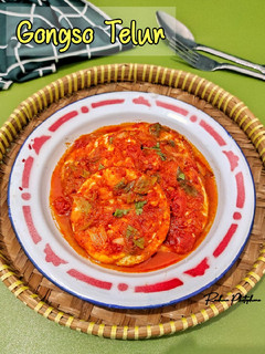 Foto resep Gongso Telur