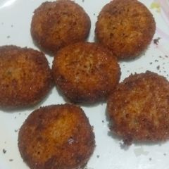 Bread cutlet A picture of Bread cutlet.