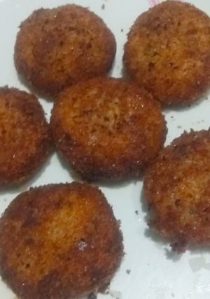A picture of Bread cutlet.