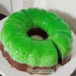 Pudding Lumut Coklat