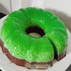 รูปของ Pudding Lumut Coklat