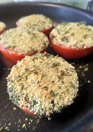 Une photo de Tomate à la provençale