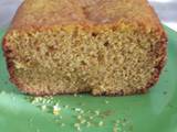 Torta de naranja en panificadora Top House