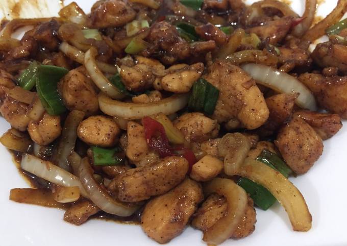 Cara Memasak Spicy Kung Pao Chicken Menu Enak