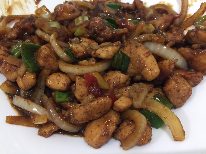 Cara Memasak Spicy Kung Pao Chicken Menu Enak