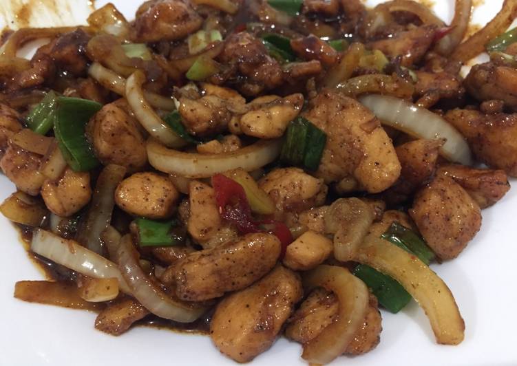 Spicy Kung Pao Chicken