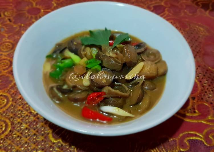 Resep 14. Jamur Kancing Saus Tiram Anti Gagal