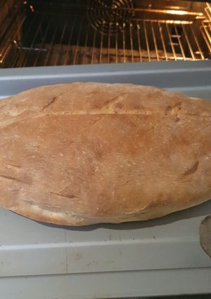 A picture of French baguettes.