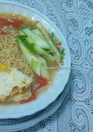 Foto resep Mie kuah seger