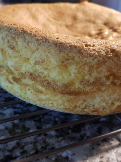 Una foto de Bizcochuelo de naranja sin gluten(18 cm de diámetro)