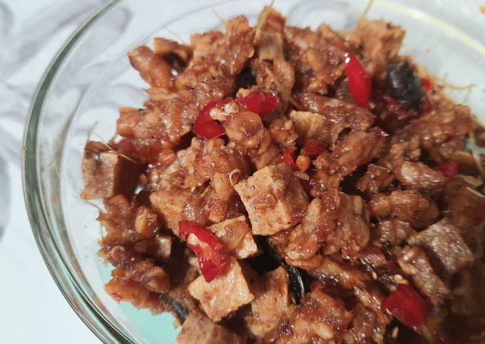 Tempe Tahu Orek
