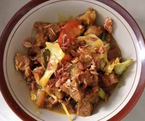 Resep Baru Tongseng Daging Sapi Lezat Mantap