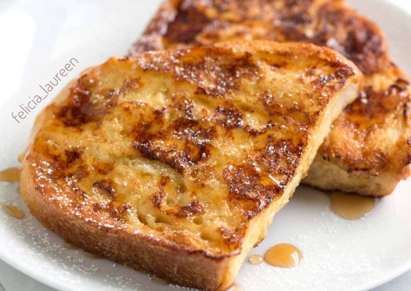 Classic French Toast (mpasi 1y) #menublw