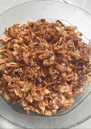 Foto resep Bawang Goreng Kriukk