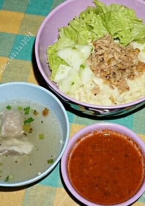 Foto resep Mie Ayam Jakarta/Cuwi Mie Homemade