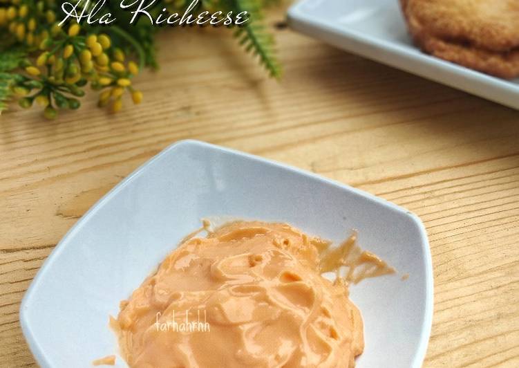 Rahasia Membuat Saus Keju Ala Richeese Factory Yang Nikmat