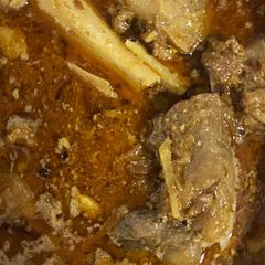 A picture of Mutton Qourma.
