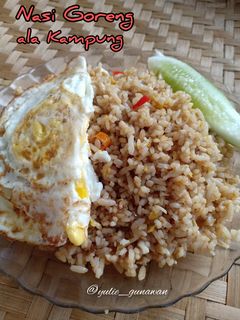 Foto resep Nasi Goreng Kampung