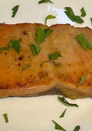 Foto resep Salmon Miso