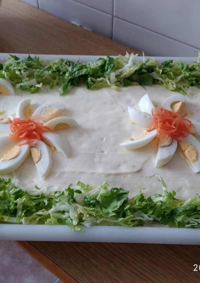 Una foto de Ensaladilla rusa