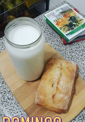 Una foto de Bebida de arroz