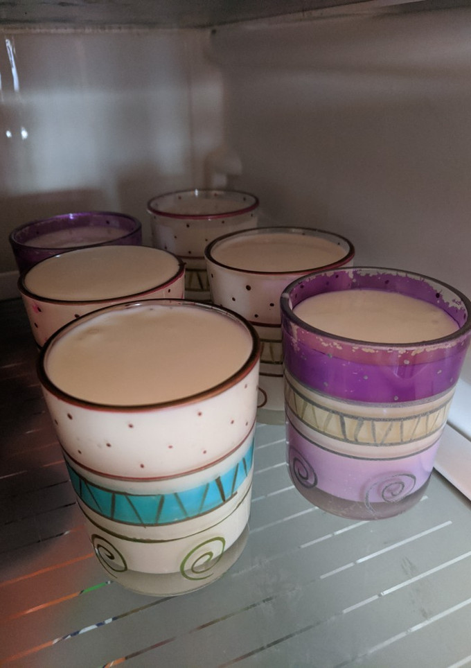 Una foto de Mousse de Limón para Thermomix