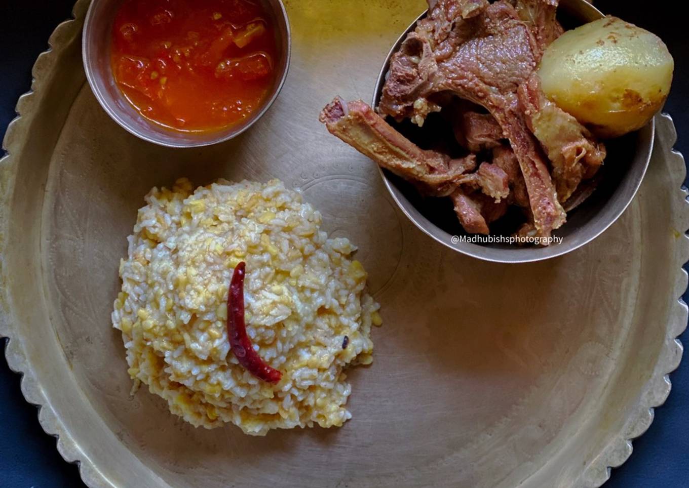 Niramish Mangsho